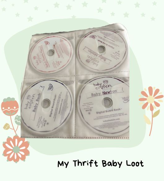 Preloved Baby Einstein CD Collection